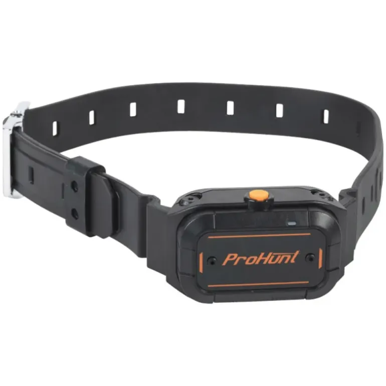 Collier de dressage supplémentaire ProHunt 1000 m noir IPX7