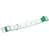 Collier moutons et chèvres nylon vert