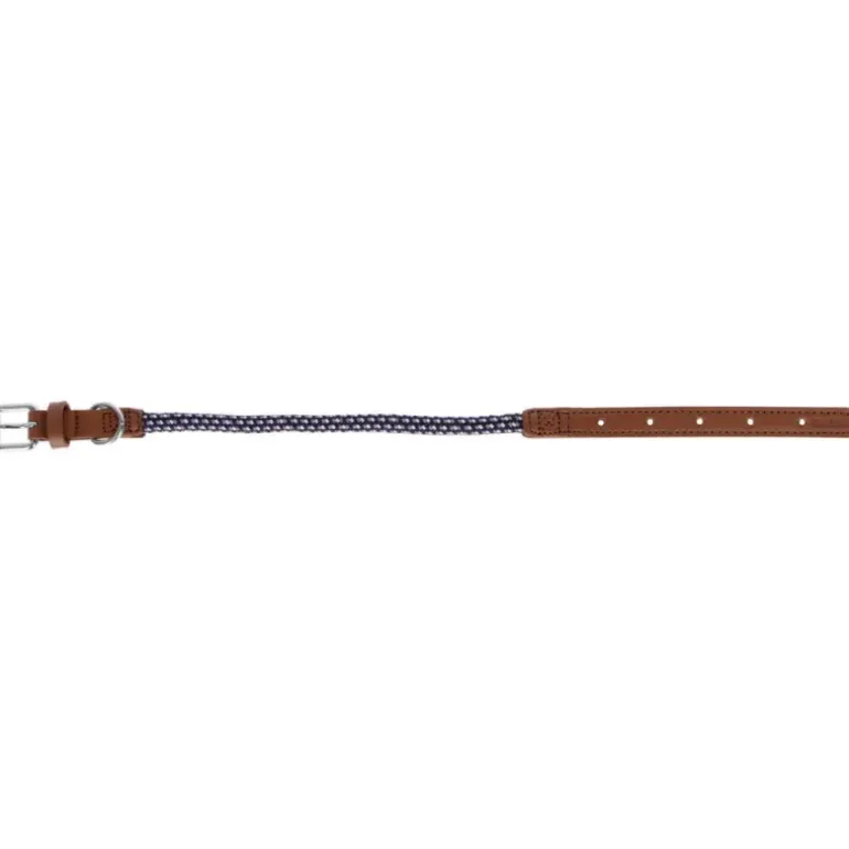 Collier pour chien en corde 30 - 40 cm