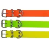 Collier PVC longueur 60 cm largeur 2,5cm 3 couleurs fluo Ajustable