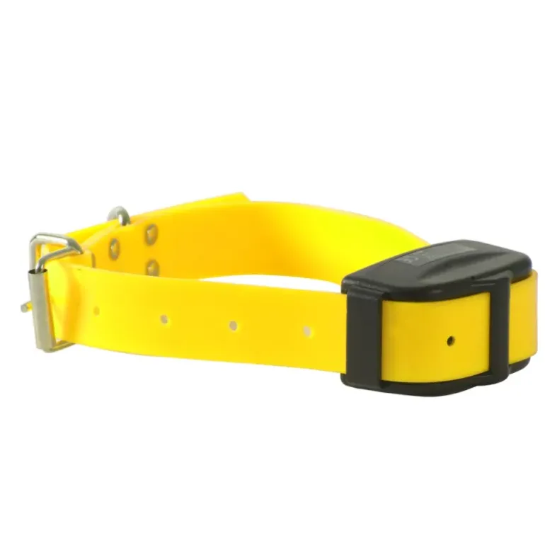 Collier supplémentaire pour clôture télécommandée Jaune