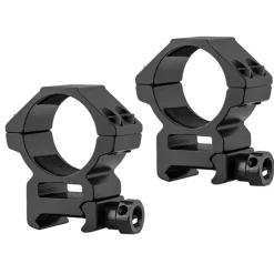 Colliers de montage RTI 30 mm moyen pour rail 21 mm