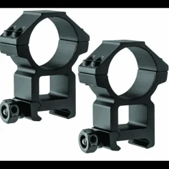 Colliers de montage UTG Ø30 mm haut – rail 21 mm