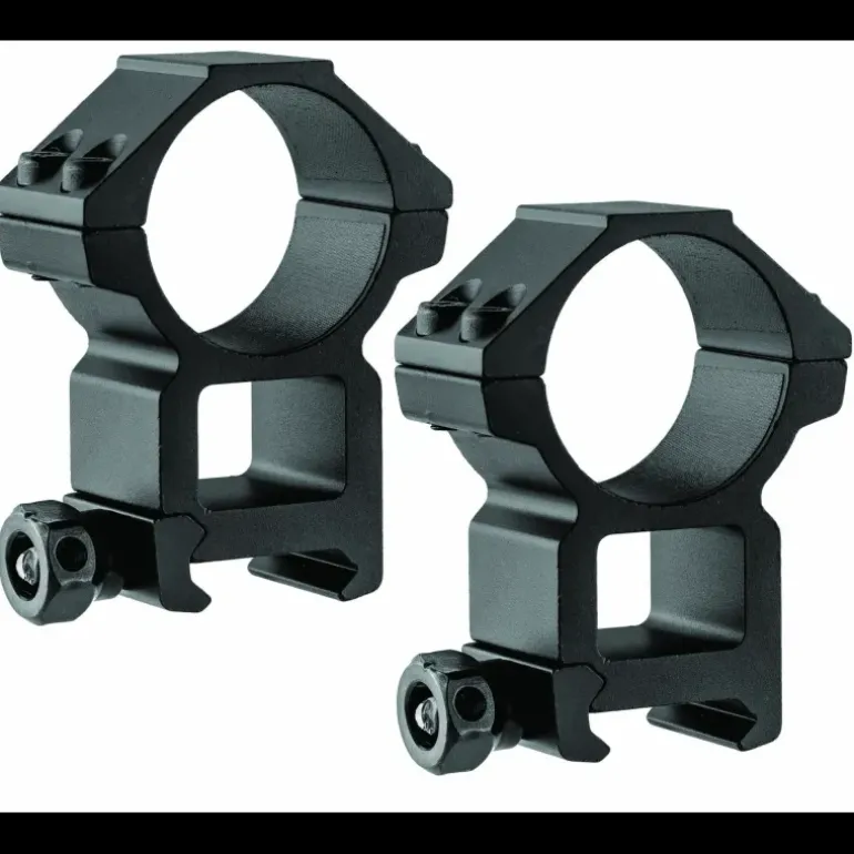 Colliers de montage UTG Ø30 mm haut – rail 21 mm