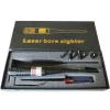 Collimateur laser universel 5 adapatateurs alu noir mat L155 mm