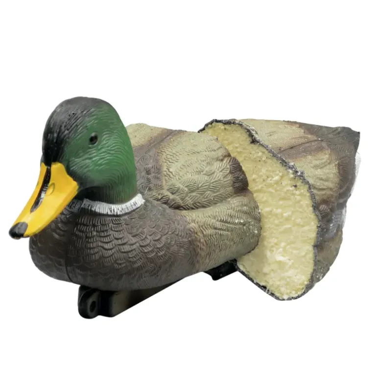 Colvert moussé avec quille lestée en polymère