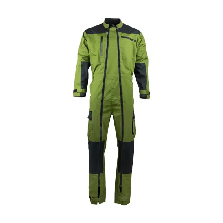 Combinaison de travail double Zip Trident bicolore