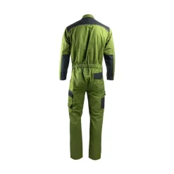 Combinaison de travail double Zip Trident bicolore