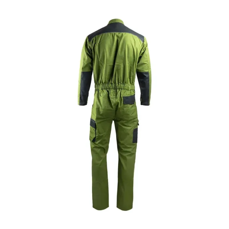 Combinaison de travail double Zip Trident bicolore