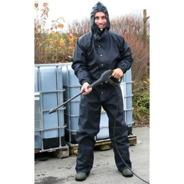 Combinaison étanche polyester pour travaux agricoles