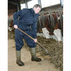 Combinaison étanche polyester pour travaux agricoles