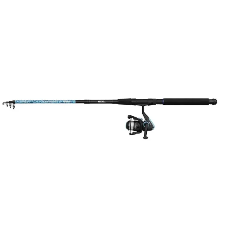 Combo Catch II Pro 10-50g - Canne 2.40m + Moulinet Mitchell®