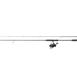 Combo Spinning Abu Garcia BLACK OPS - Ensemble pêche carnassiers