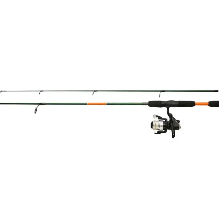 Combo Target II - Canne à Pêche Polyvalente 5-20g 4m avec Moulinet