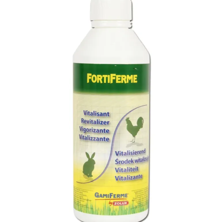 Complément alimentaire Fortiferme volaille et gibier 300ml