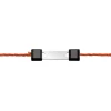 Connecteur Litzclip acier inox. Fil 3mm (10pc)