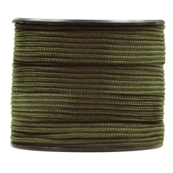 Corde tressée en Polypropylène verte 5mm