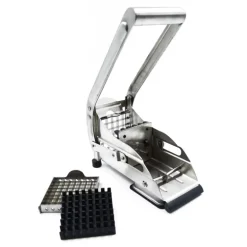 Coupe frites acier inoxydable professionnel