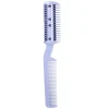 Coupe-cheveux peigne 2 lames rasoir coiffure homme femme