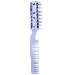 Coupe-cheveux peigne 2 lames rasoir coiffure homme femme