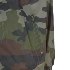 Coupe-vent fourré camouflage CE S à 3XL