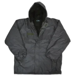 Coupe-vent fourré imperméable kaki taille S à 3XL