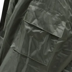 Coupe-vent fourré imperméable kaki taille S à 3XL