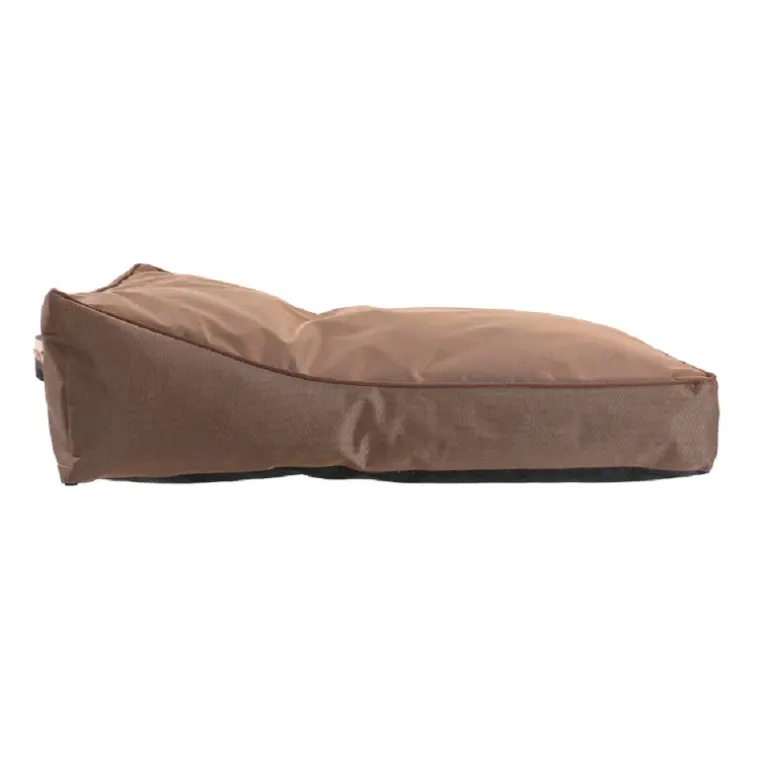 Coussin imperméable marron en polyester 600D - 90x70cm