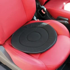 Coussin pivotant sur 360° pour voiture rembourrage haut de gamme