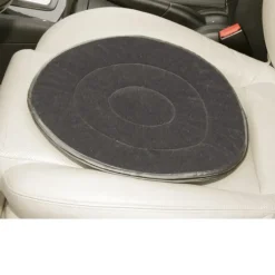 Coussin pivotant sur 360° pour voiture rembourrage haut de gamme