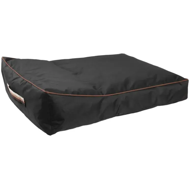 Coussin Sofa Imperméable Antidérapant Noir 600d 90x70x30cm