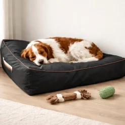Coussin Sofa Imperméable Antidérapant Noir 600d 90x70x30cm