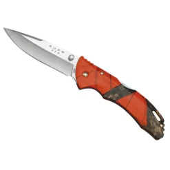Couteau BANTAM lame acier 420 manche nylon camo orange 12,5cm