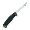 Couteau Companion MG lame acier inox 10,3cm kaki