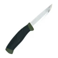 Couteau Companion MG lame acier inox 10,3cm kaki