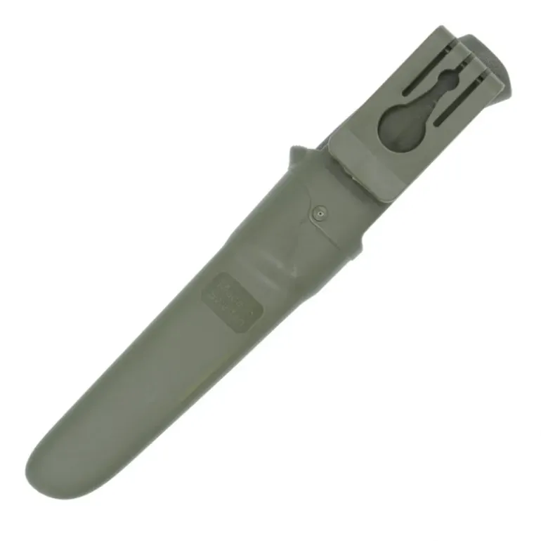 Couteau Companion MG lame acier inox 10,3cm kaki