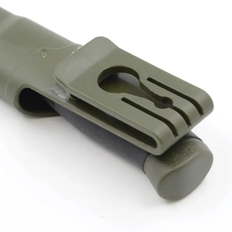 Couteau Companion MG lame acier inox 10,3cm kaki
