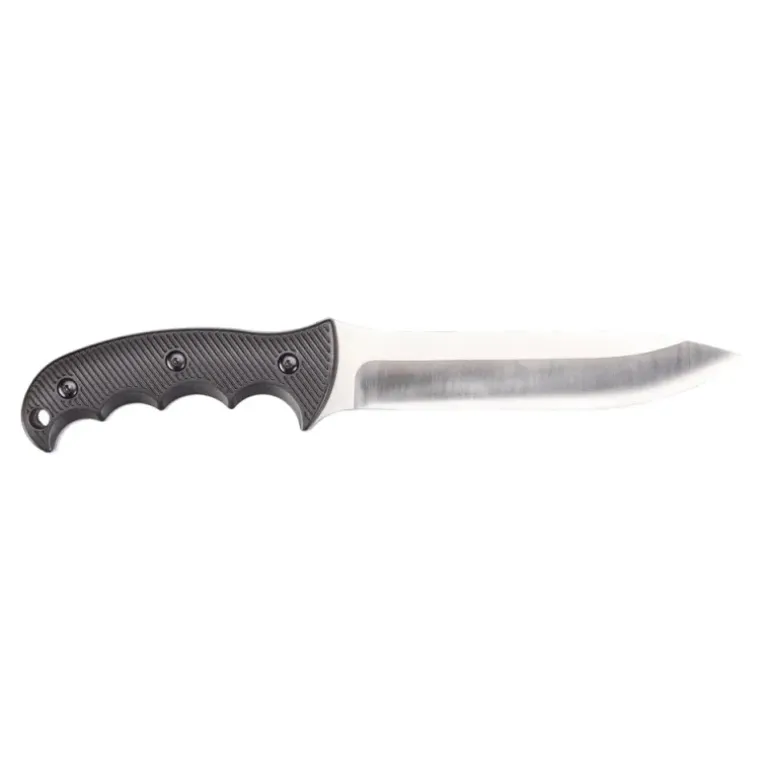 Couteau Dagger Wildboard 32.7cm Lame Acier Inox 18cm + Étui