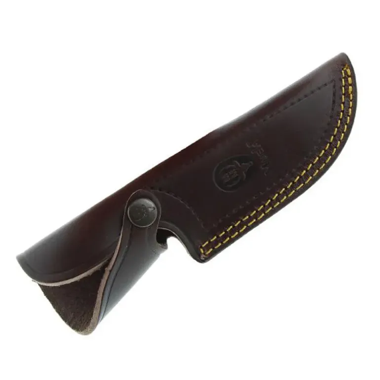 Couteau de chasse Rhino lame acier inox 10cm manche olivier