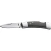 Couteau Jewel - Lame Drop Point 5,5 cm en Acier 440 avec Manche Bois de Rose