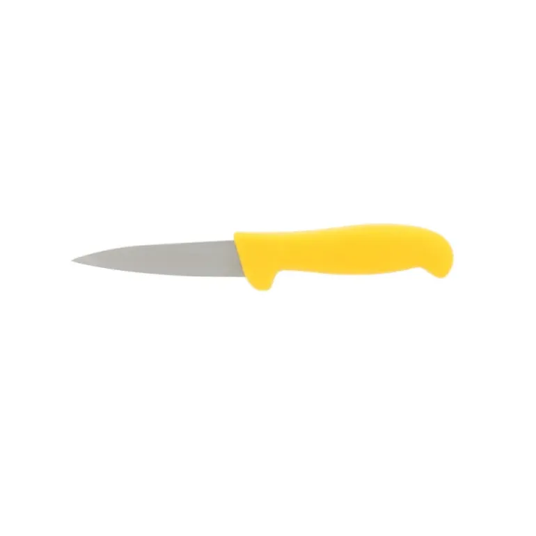 Couteau office Authentique lame acier inoxydable 10 cm