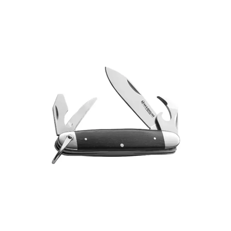 Couteau Pocket Steel BOKER MAGNUM - Lame 6,5 cm en Acier 440
