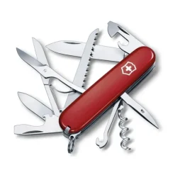 Couteau suisse huntsman rouge 16 fonctions manche 91mm