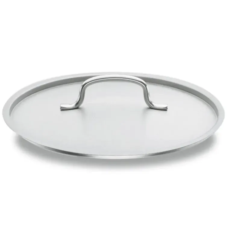 Couvercle acier inoxydable Ø.50cm