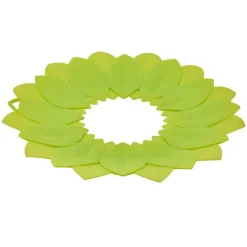 Couvercle anti-débordement silicone 33cm feuilles cuisine