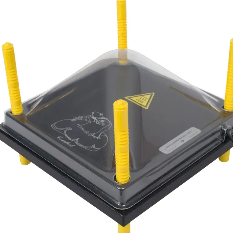 Couvercle panneau chauffant 15 W