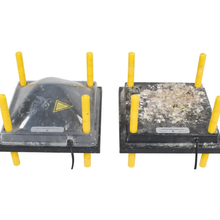 Couvercle pour panneau chauffant poussins 22 W