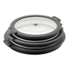 Couvercles Hermétiques Pradel France lot de 3