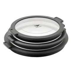 Couvercles Hermétiques Pradel France lot de 3