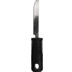 Couverts ergonomiques senior manche épais plastique - Set 4 pièces